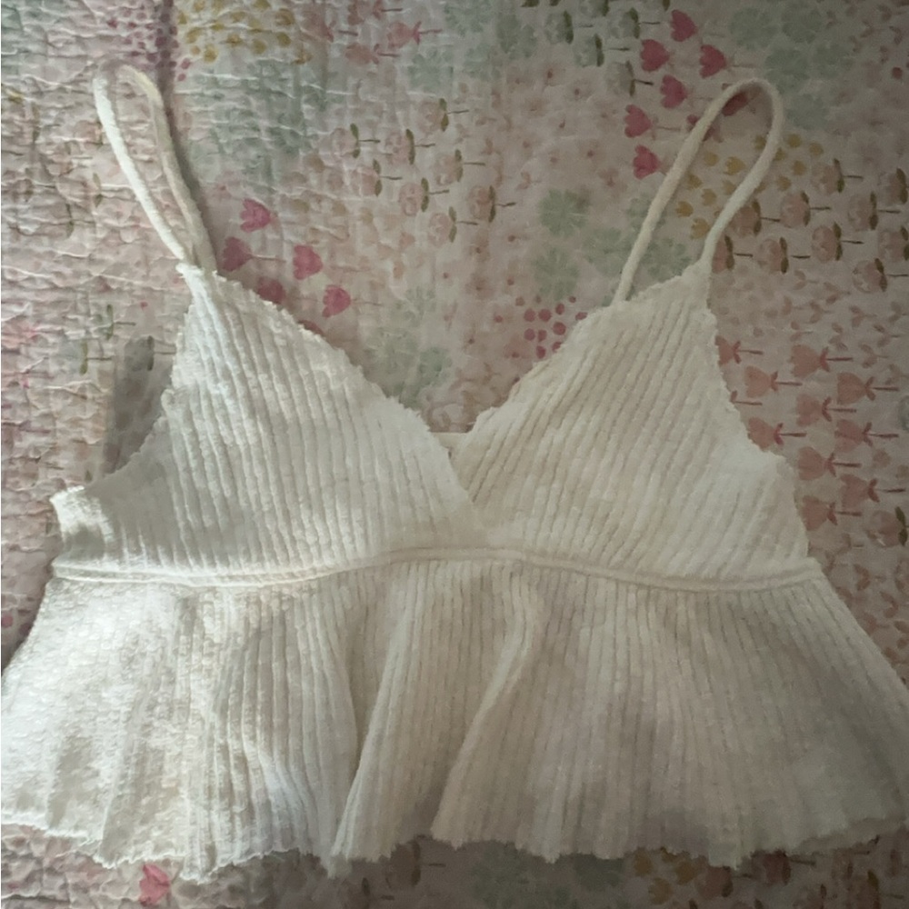 urban outfitters- white cami top